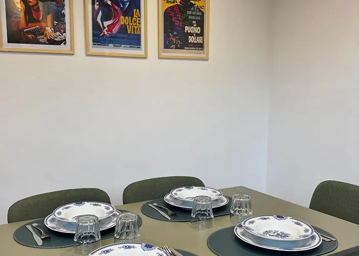 Apartman Domus Lombardi *